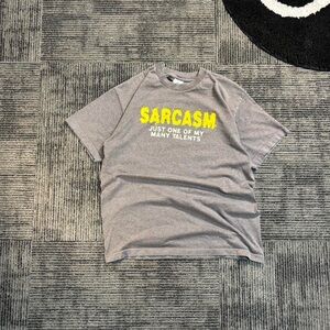 Men's Grey T-shirt